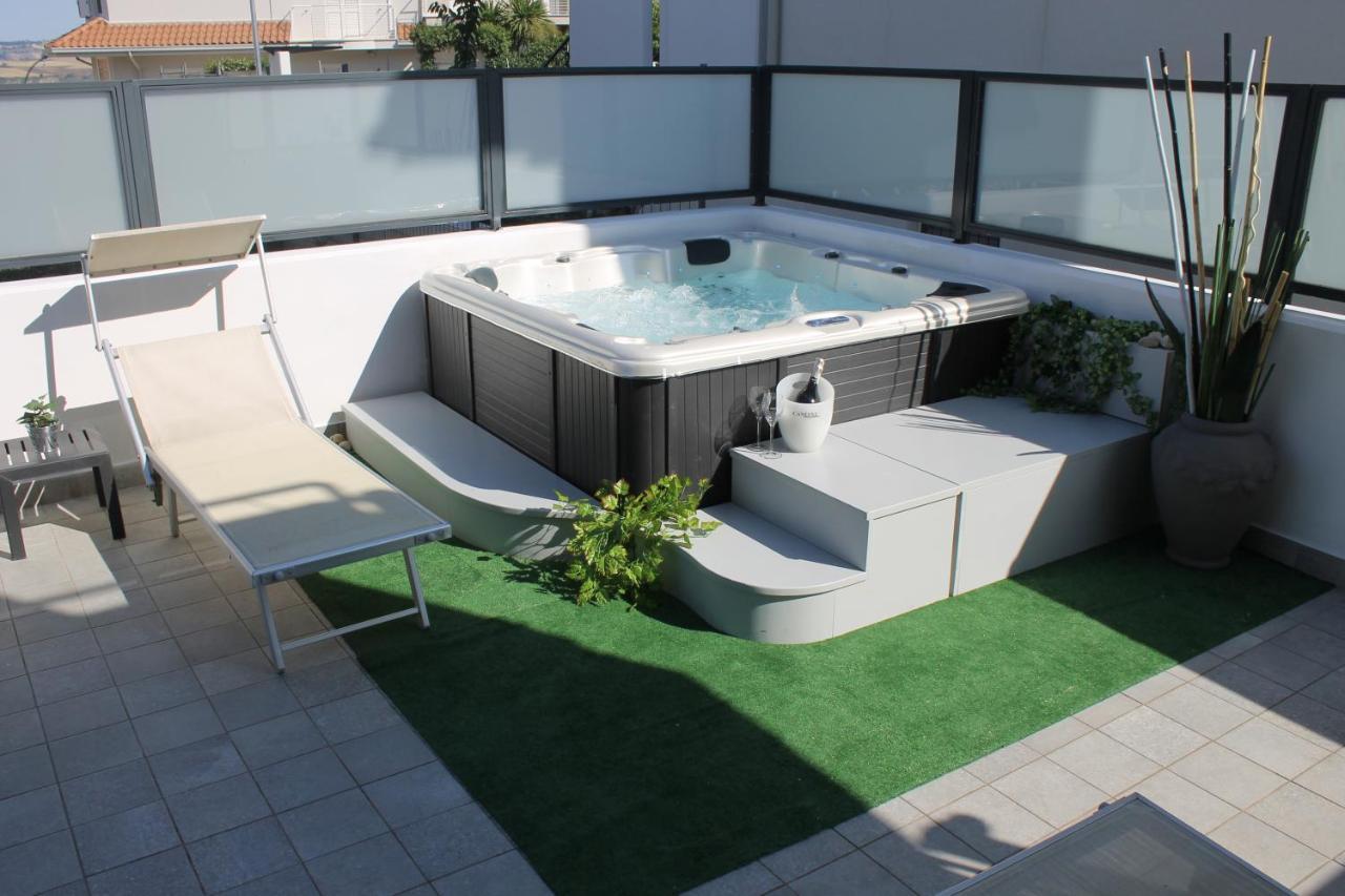 סן סלבו Villa Bianca Hotel & Spa מראה חיצוני תמונה