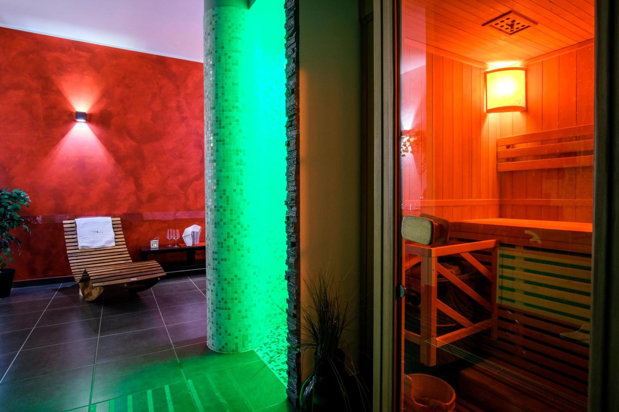 סן סלבו Villa Bianca Hotel & Spa מראה חיצוני תמונה