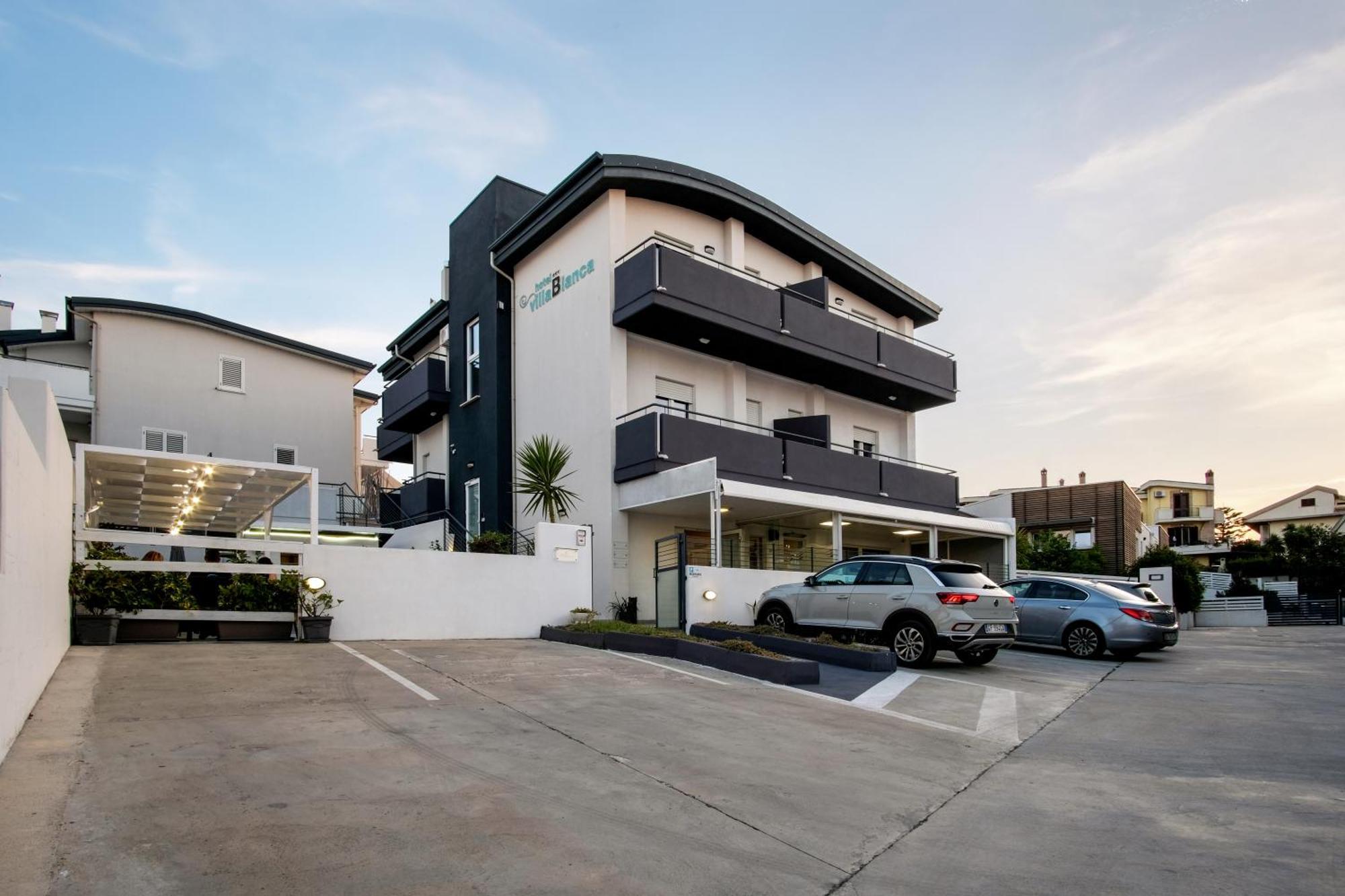 סן סלבו Villa Bianca Hotel & Spa מראה חיצוני תמונה
