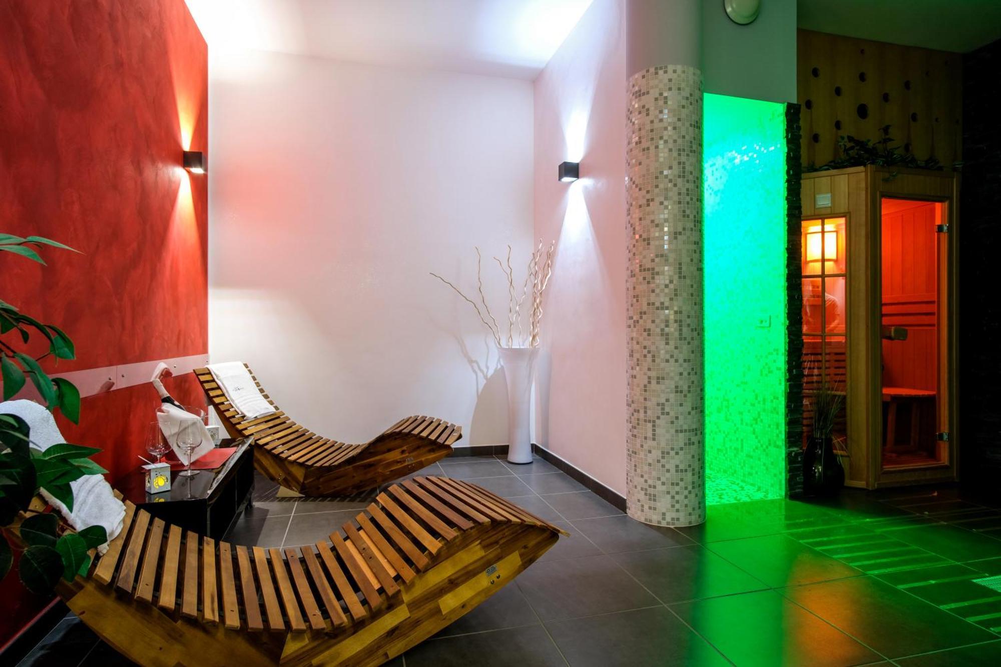 סן סלבו Villa Bianca Hotel & Spa מראה חיצוני תמונה