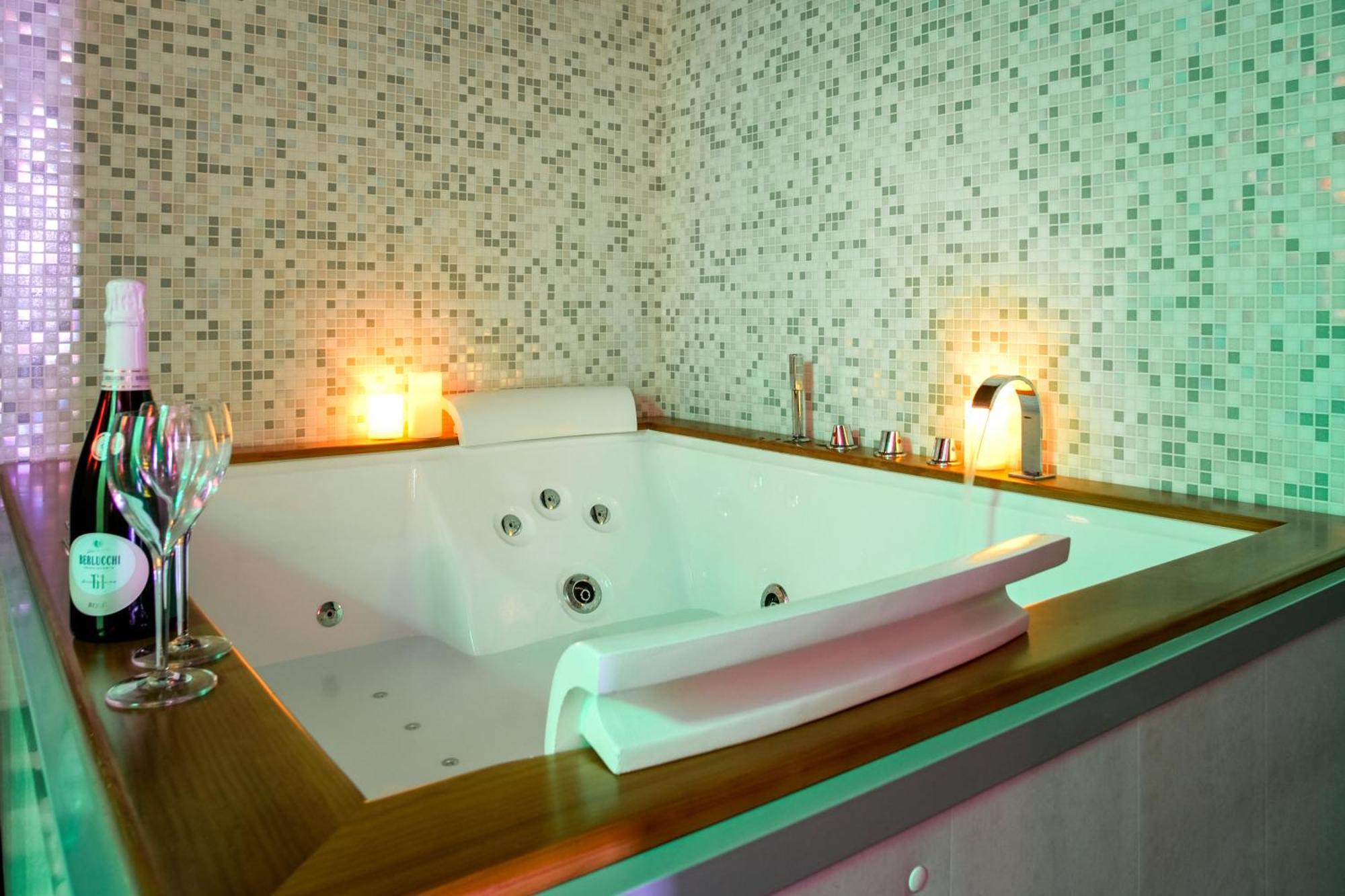 סן סלבו Villa Bianca Hotel & Spa מראה חיצוני תמונה